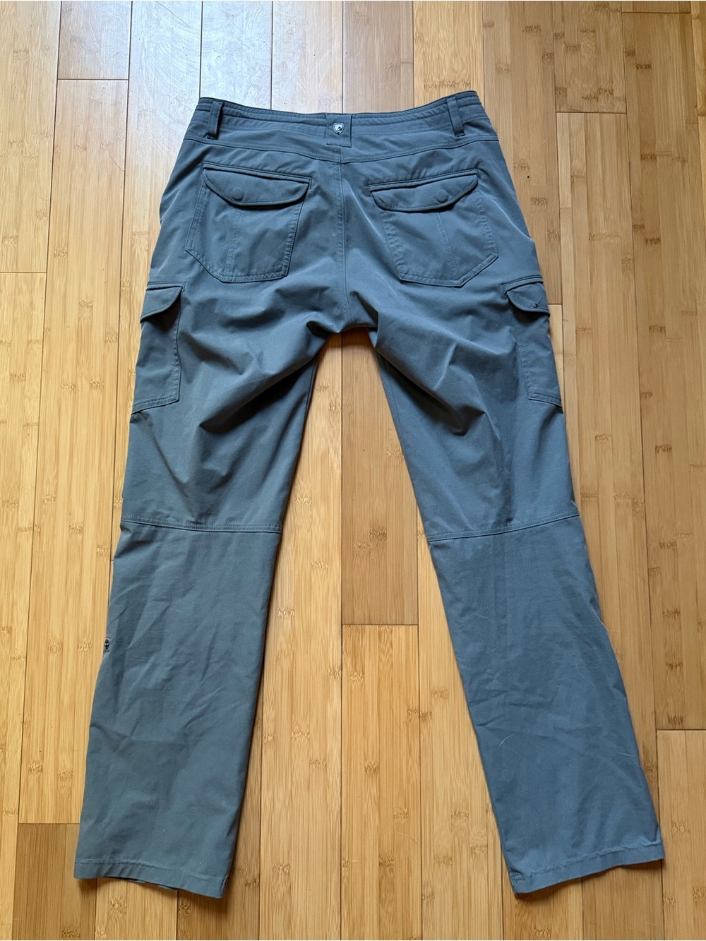 Kuhl Freeflex Roll Up Pant in Slate - Picture 2 of 3